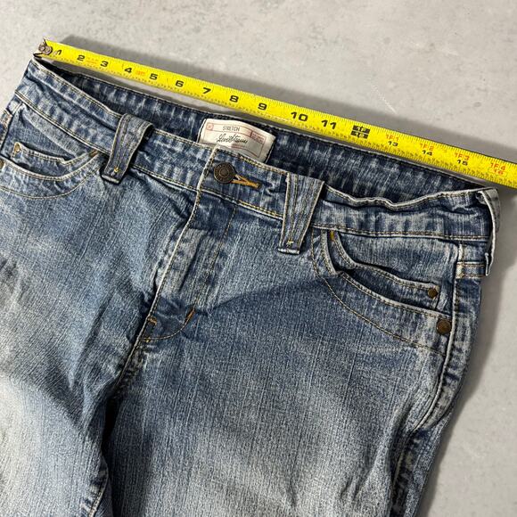 Levi Strauss Signature Stretch Bootcut Jeans Medium Wash - Size: 10 - Picture 6 of 10